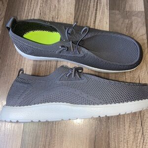 Gray Men's Casual Sneakers